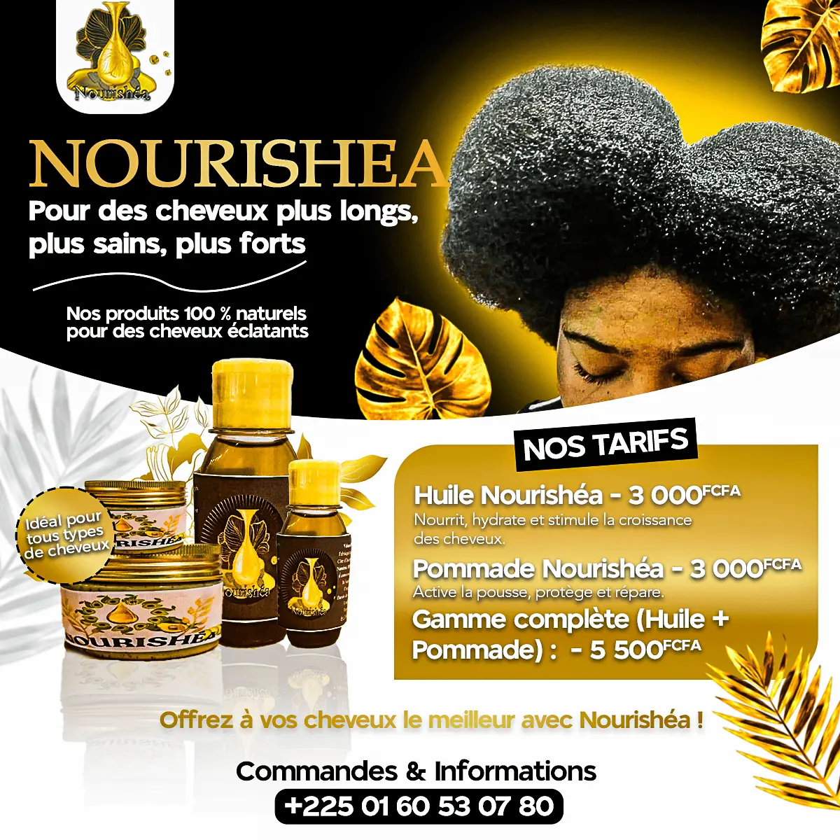 Affiche Nourishea